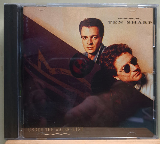 Ten Sharp - Under the water line (cd)