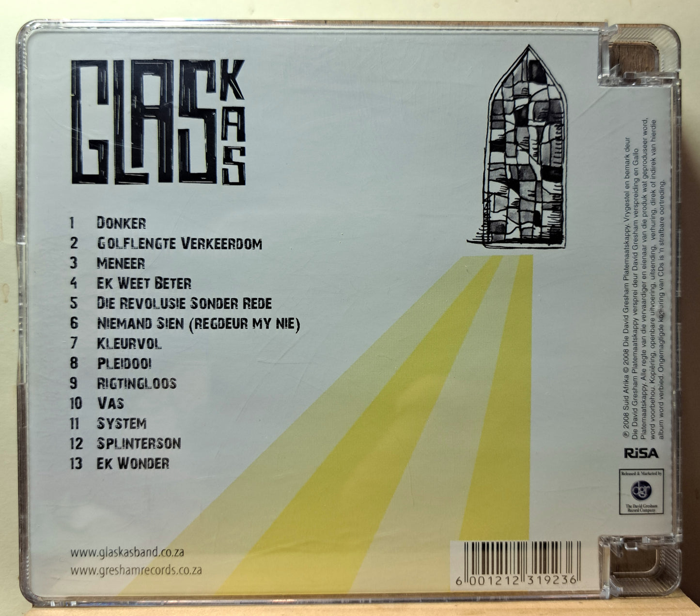 Glaskas - Engele wat skree (cd)