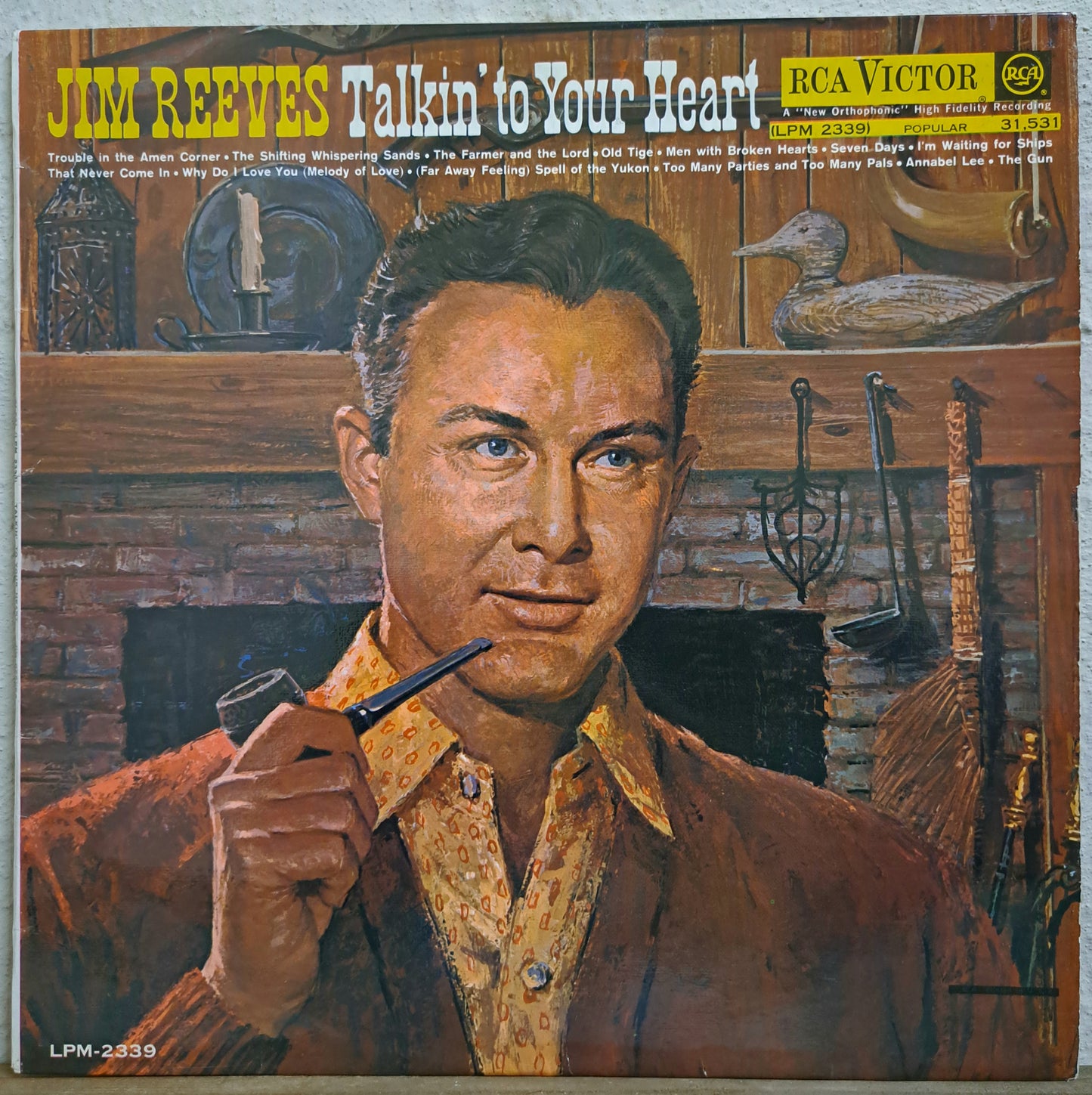 Jim Reeves - Talkin' to your heart