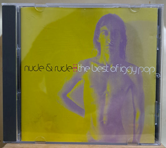 Iggy Pop - Nude & Rude, the best of Iggy Pop (cd)