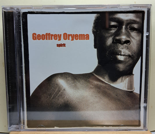 Geoffrey Oryema - Spirit (cd)