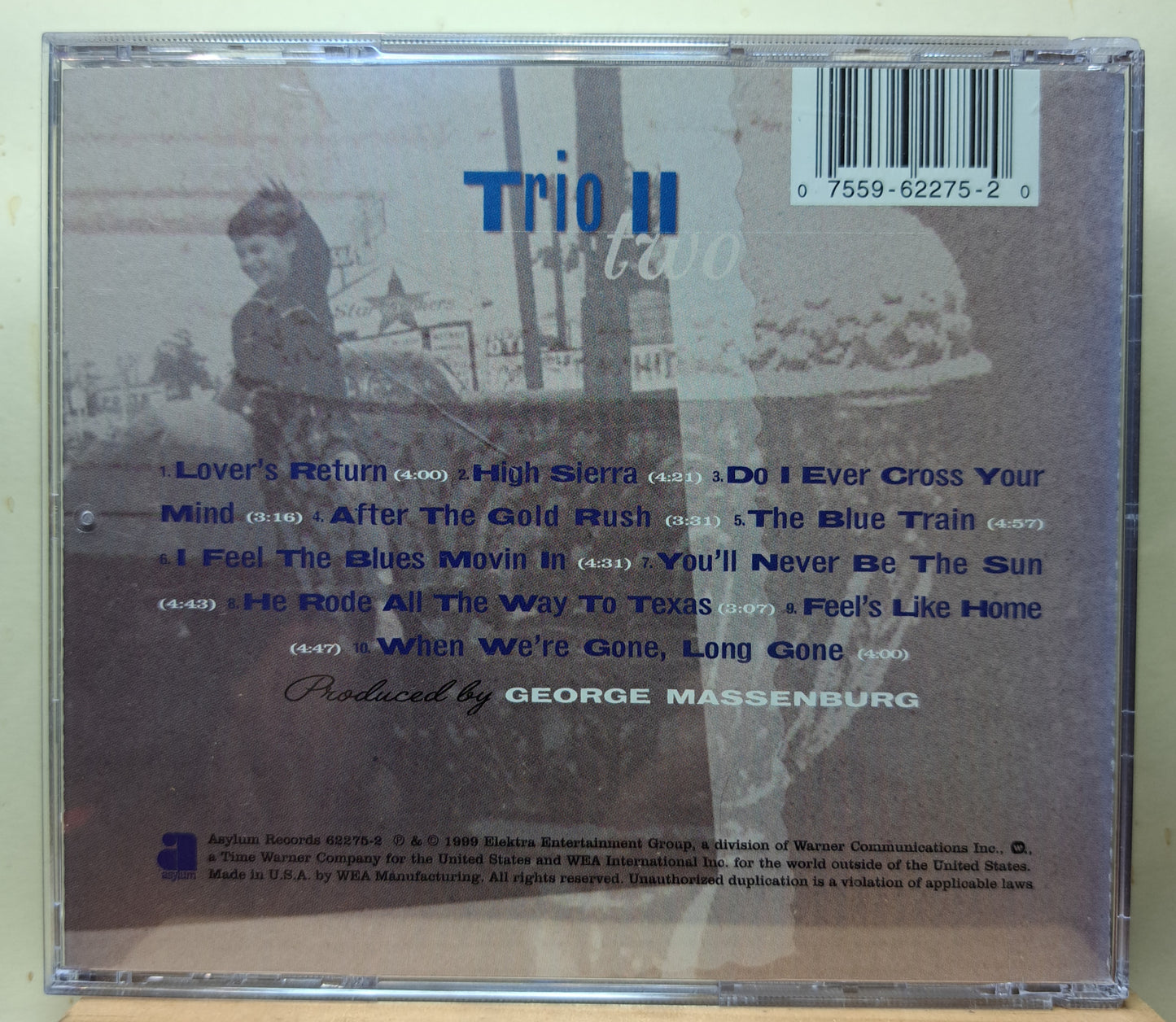 Emmylou Harris, Linda Ronstadt, Dolly Parton - Trio 2 (cd)