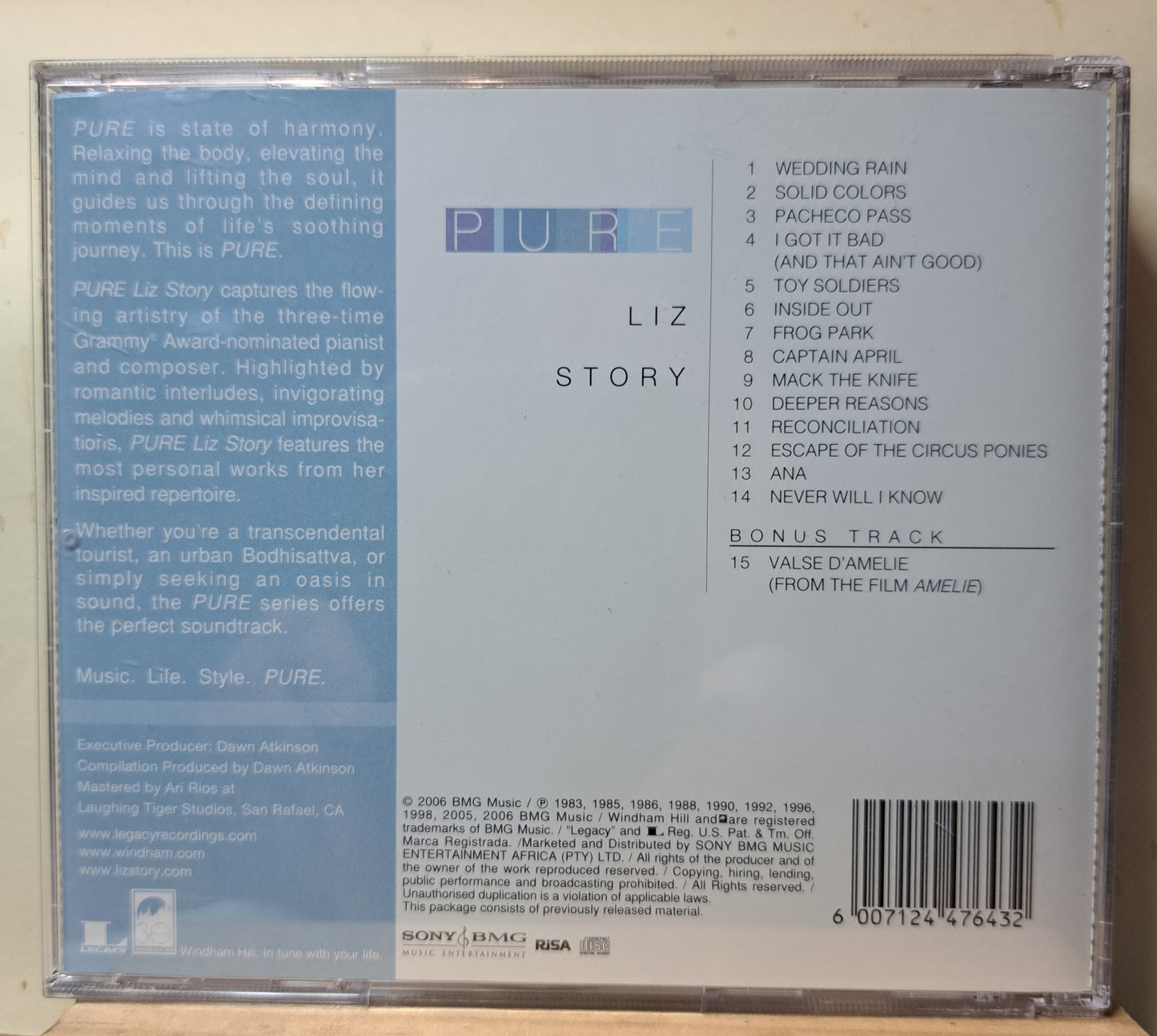 Liz Story (cd)