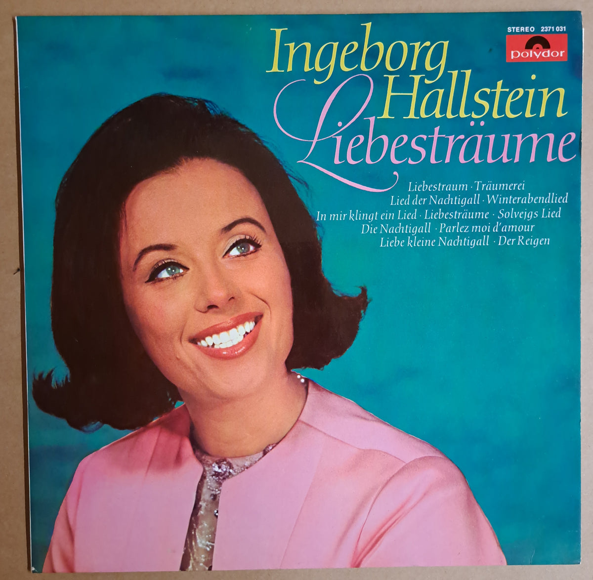 Ingeborg Hallstein - Liebesträume
