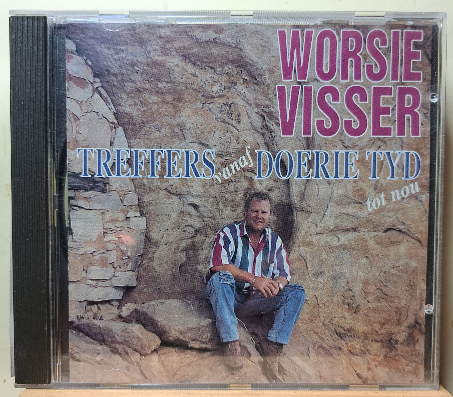 Worsie Visser - Treffers vanaf doerie tyd tot nou (cd)