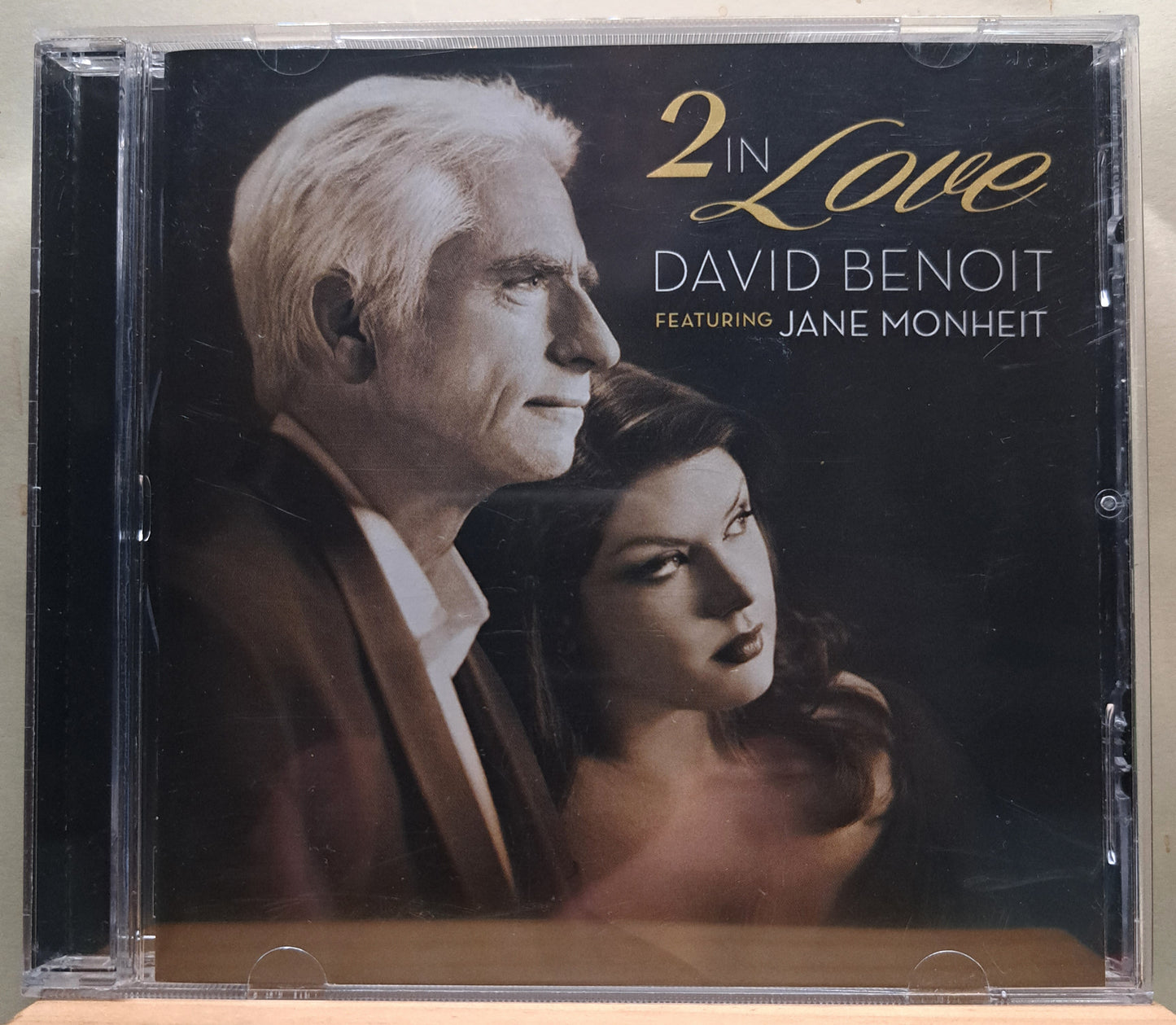 David Benoit - 2 in love, featuring Jane Monheit (cd)