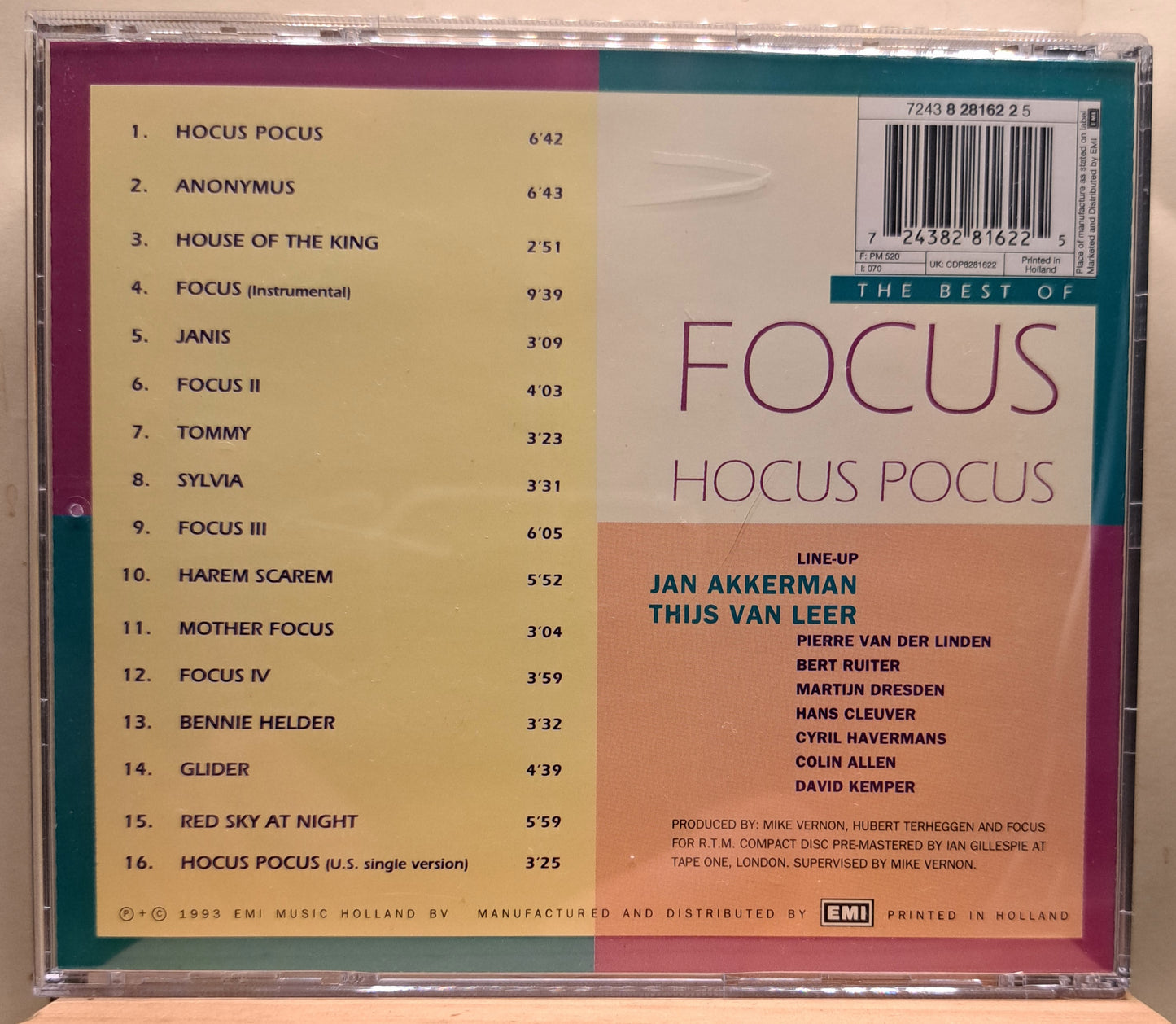Focus - Hocus Pocus (cd)
