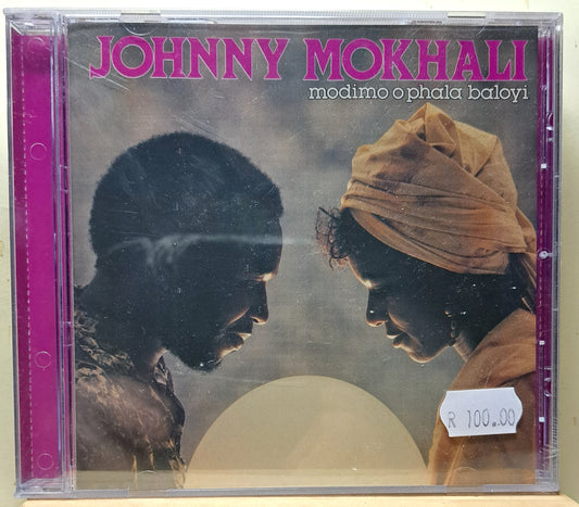 Johnny Mokhali - Modimo o phalanx baloyi (cd)