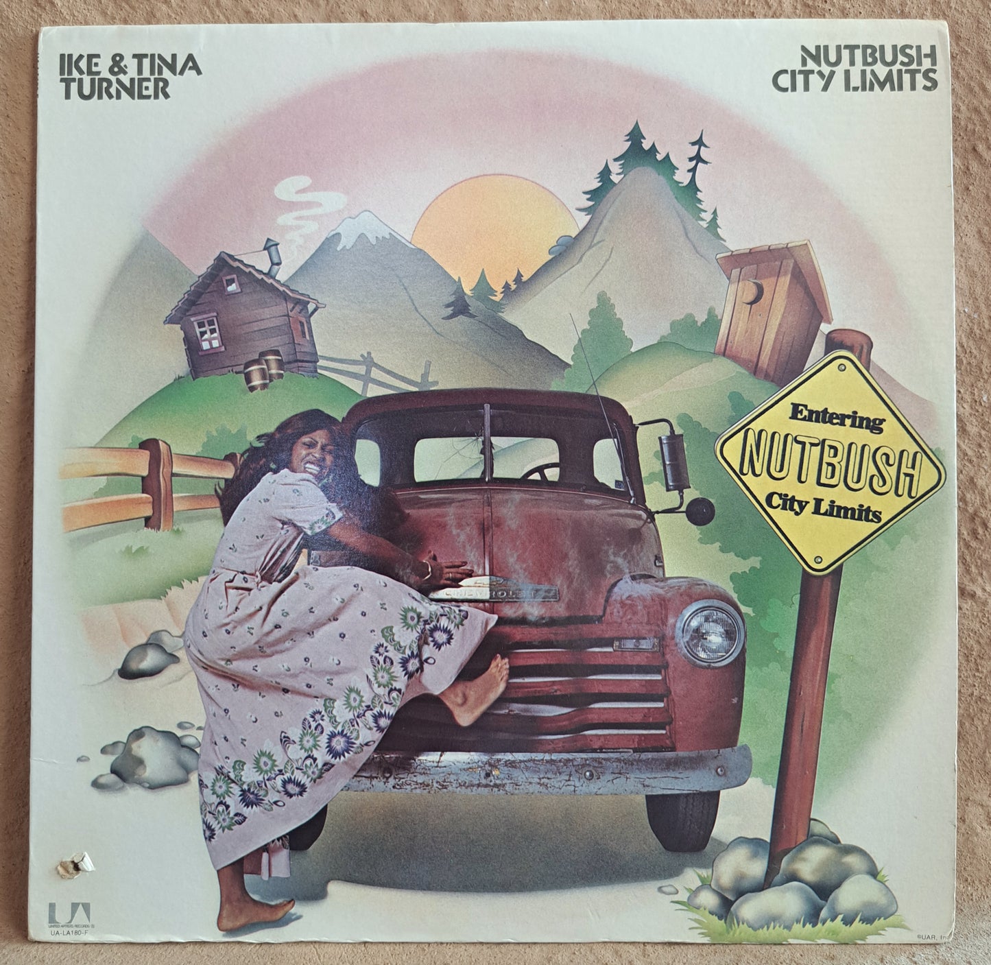 Ike & Tina Turner - Nutbush City Limits