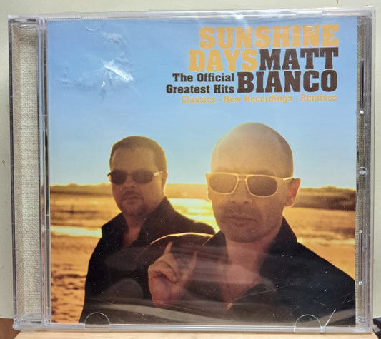Matt Bianco - Sunshine days, greatest hits (cd)
