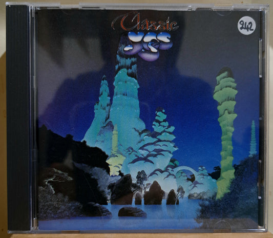 Yes - Classic Yes, compiled by Chris Squire (cd)