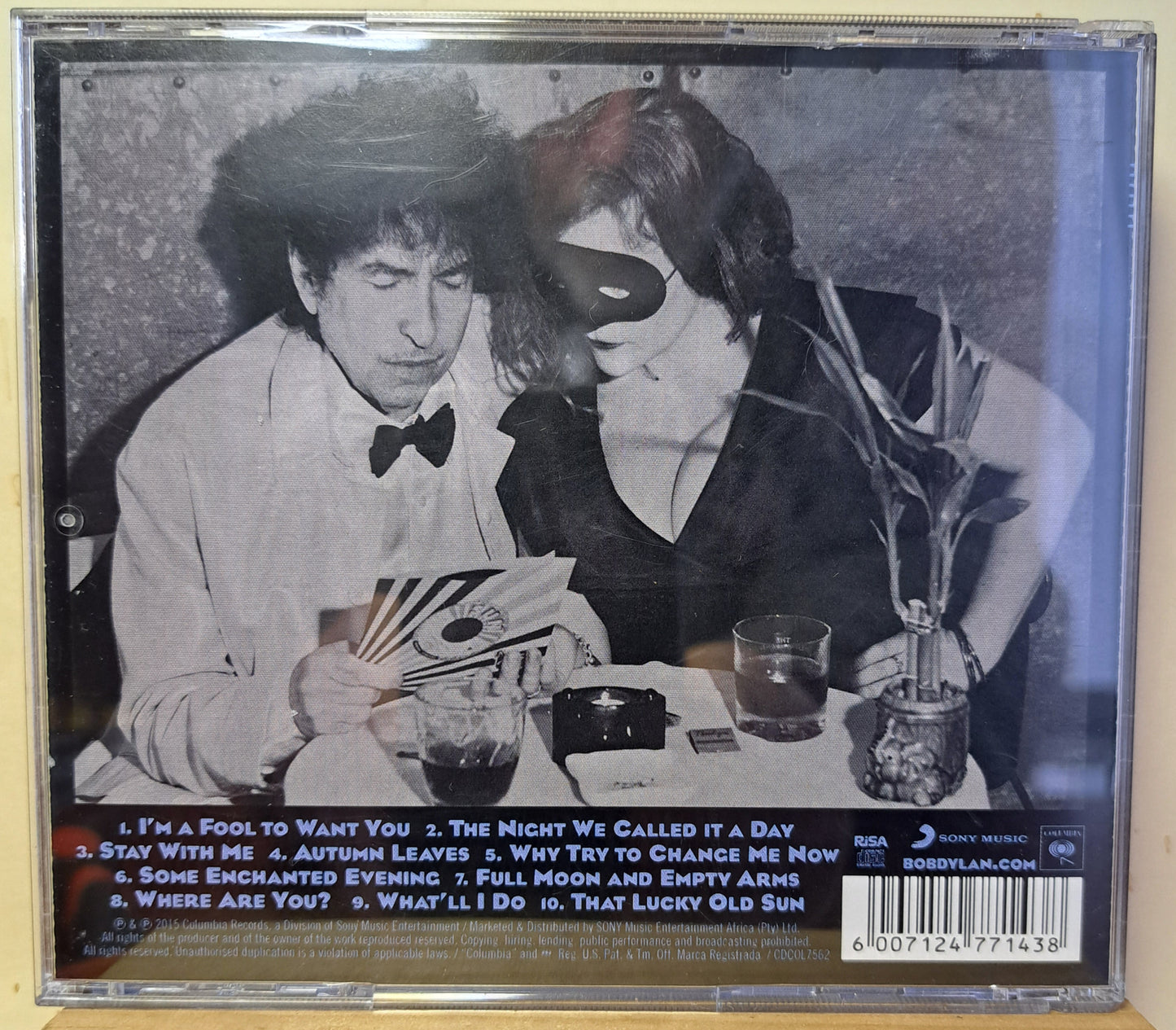 Bob Dylan - Shadows in the night (cd)
