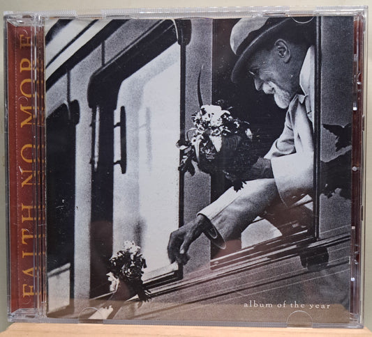 Faith no more - album of the year (cd)