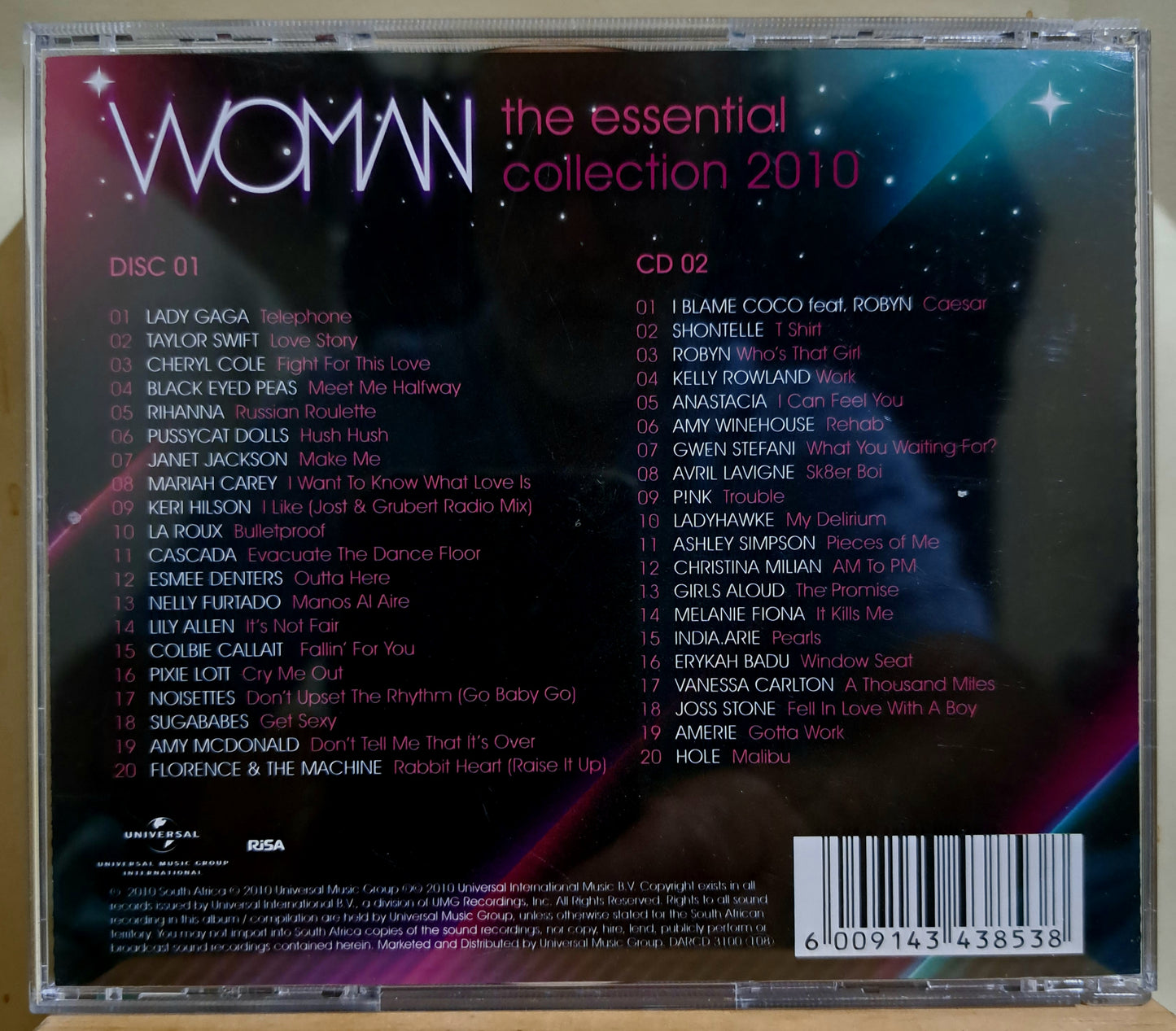 Woman - The essential collection 2010 (double cd)