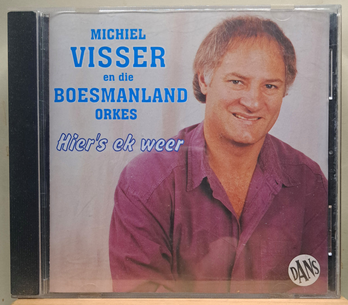 Michiel Visser en die Boesmanland orkes - Hier's ek weer (cd)