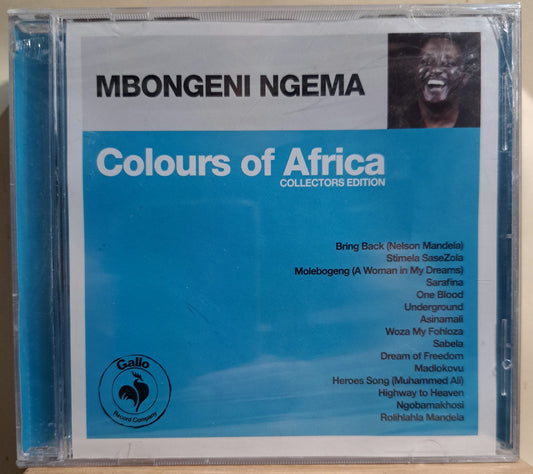 Mbongeni Ngema - Colours of Africa (cd, sealed)
