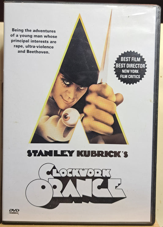 Stanley Kubrick - Clockwork Orange (dvd)