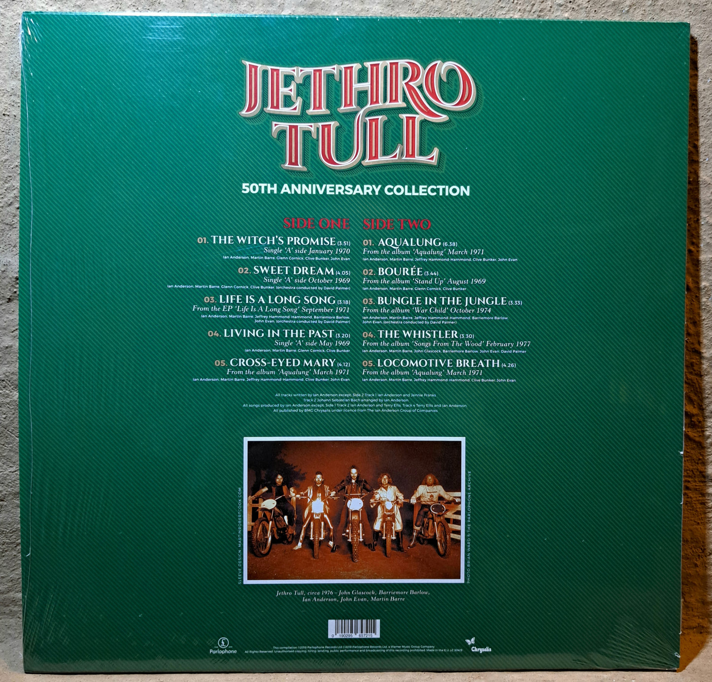 Jethro Tull - 50th. Anniversary Collection.
