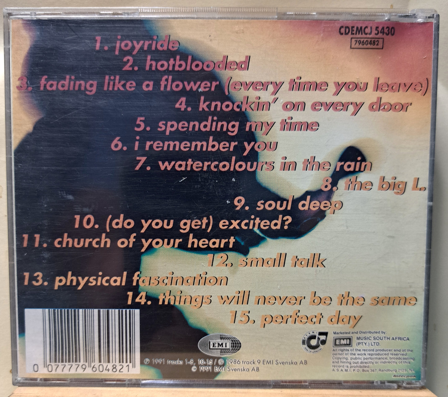 Roxette - Joyride (cd)