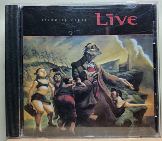 Live - Throwing Copper (cd)