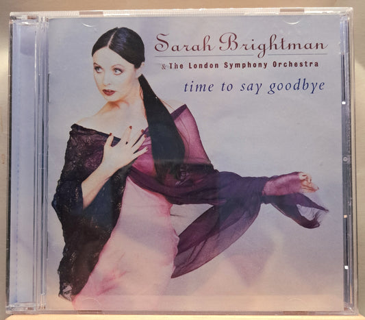 Sarah Brightman & The London Symphony Orchestra - Time to say goodbye (cd)
