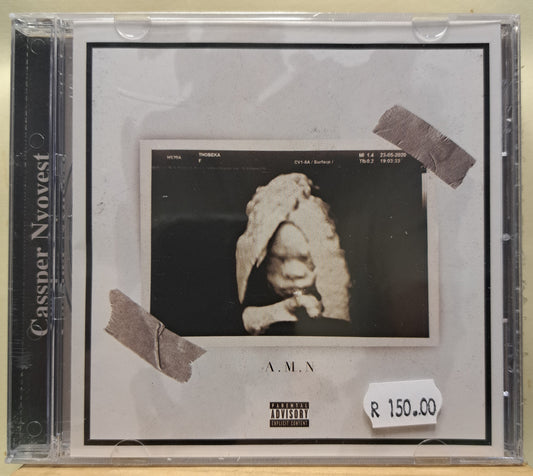 Cassper Nyovest - A.M.N (cd, new/sealed)