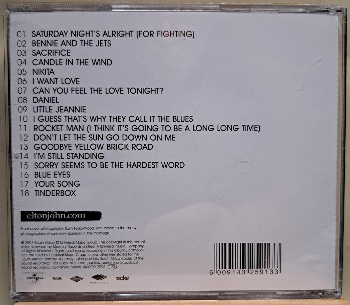 Elton John - Rocket Man, the definitive hits (cd)