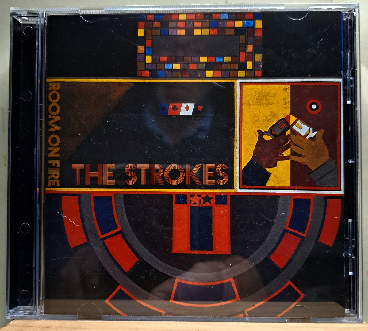The Strokes - Room on fire (cd)
