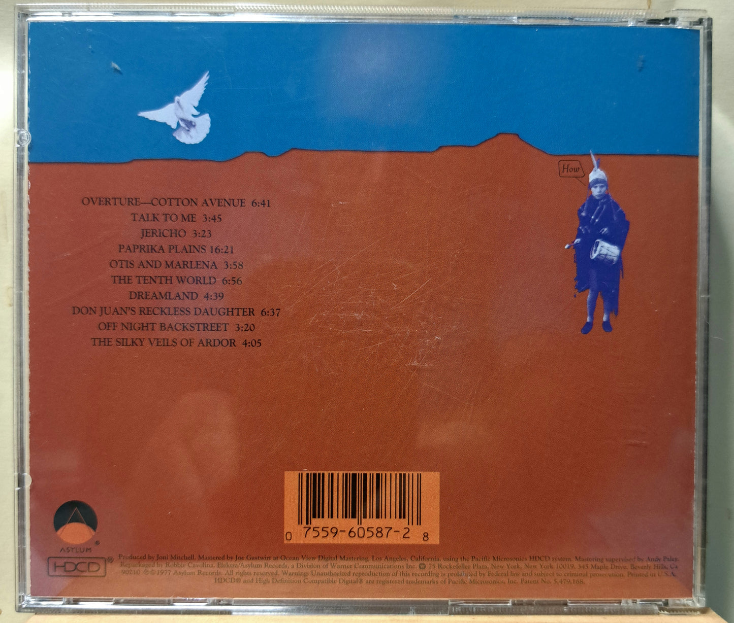 Joni Mitchell - Don Juan's reckless daughter (cd)