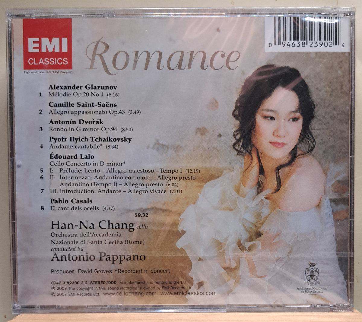 Han Na Chang - Romance (cd) new/sealed
