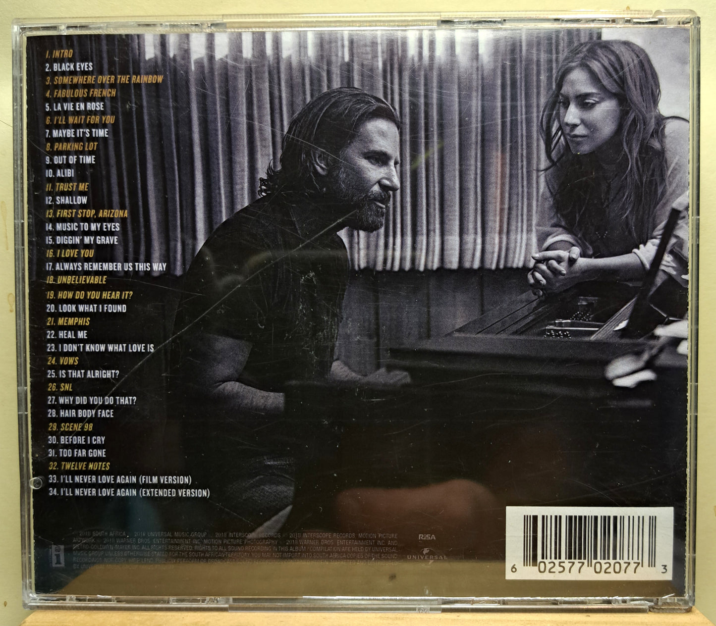 A Star is born - Soundtrack (cd)