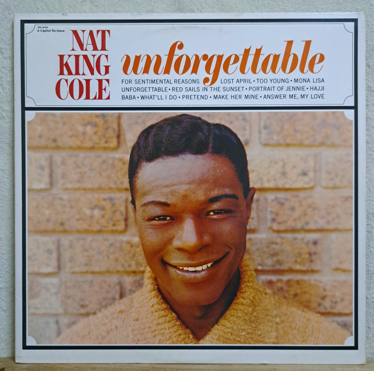 Nat King Cole - Unforgettable