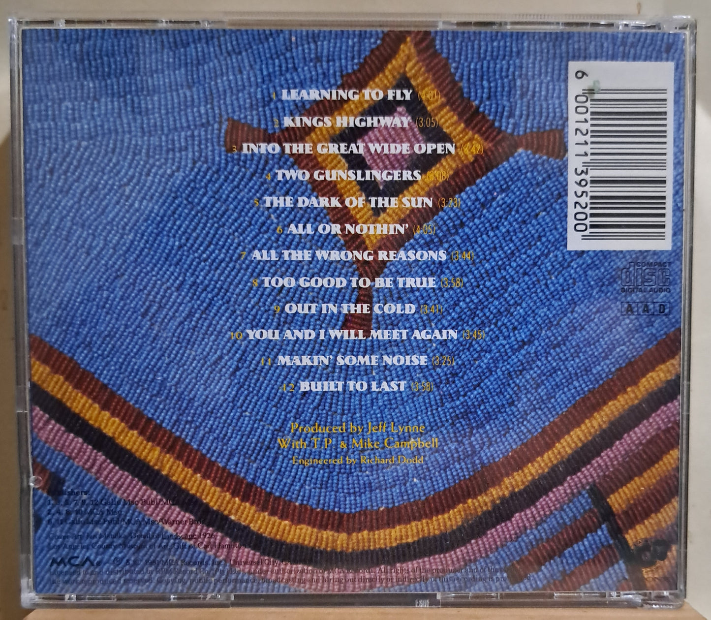 Tom Petty and the Heartbreakers - Into the great wide open (cd)