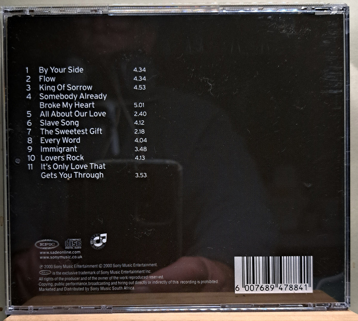 Sade - Lovers Rock (cd)
