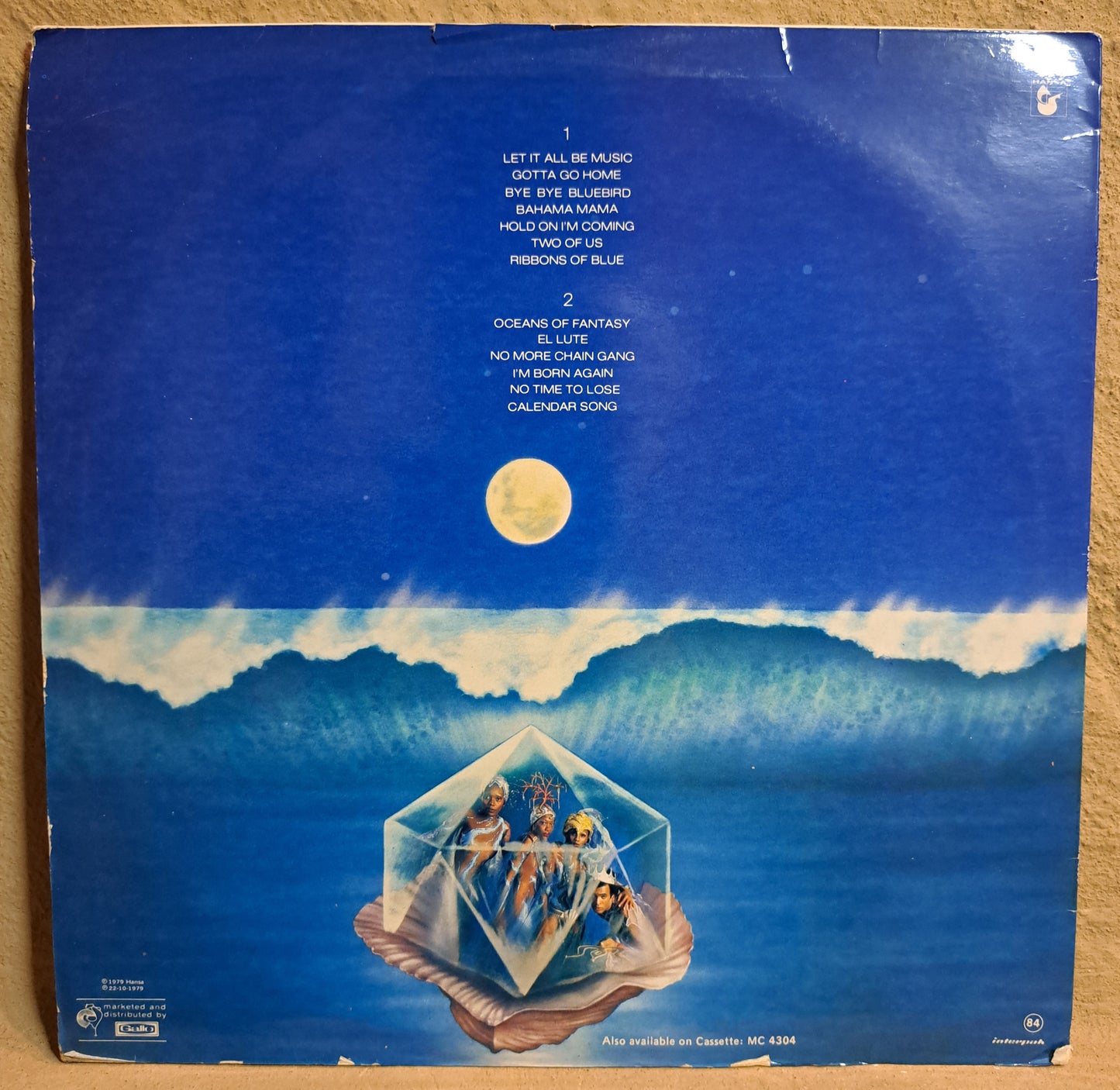 Boney M. - Oceans of fantasy