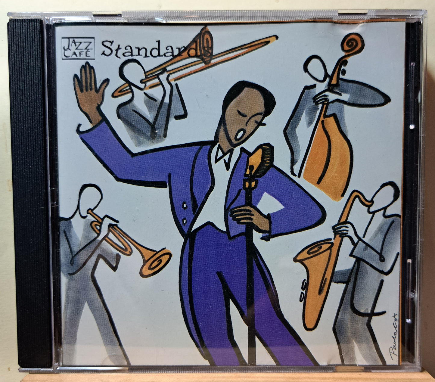 Jazz Café - Standards (cd)