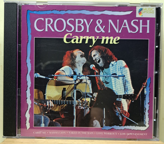 Crosby & Nash - Carry me (cd)