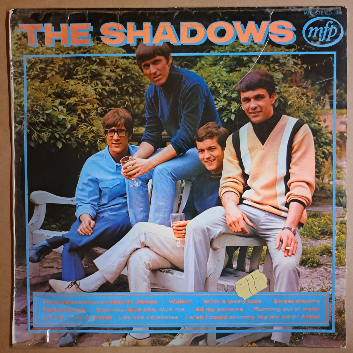 The Shadows - The Shadows
