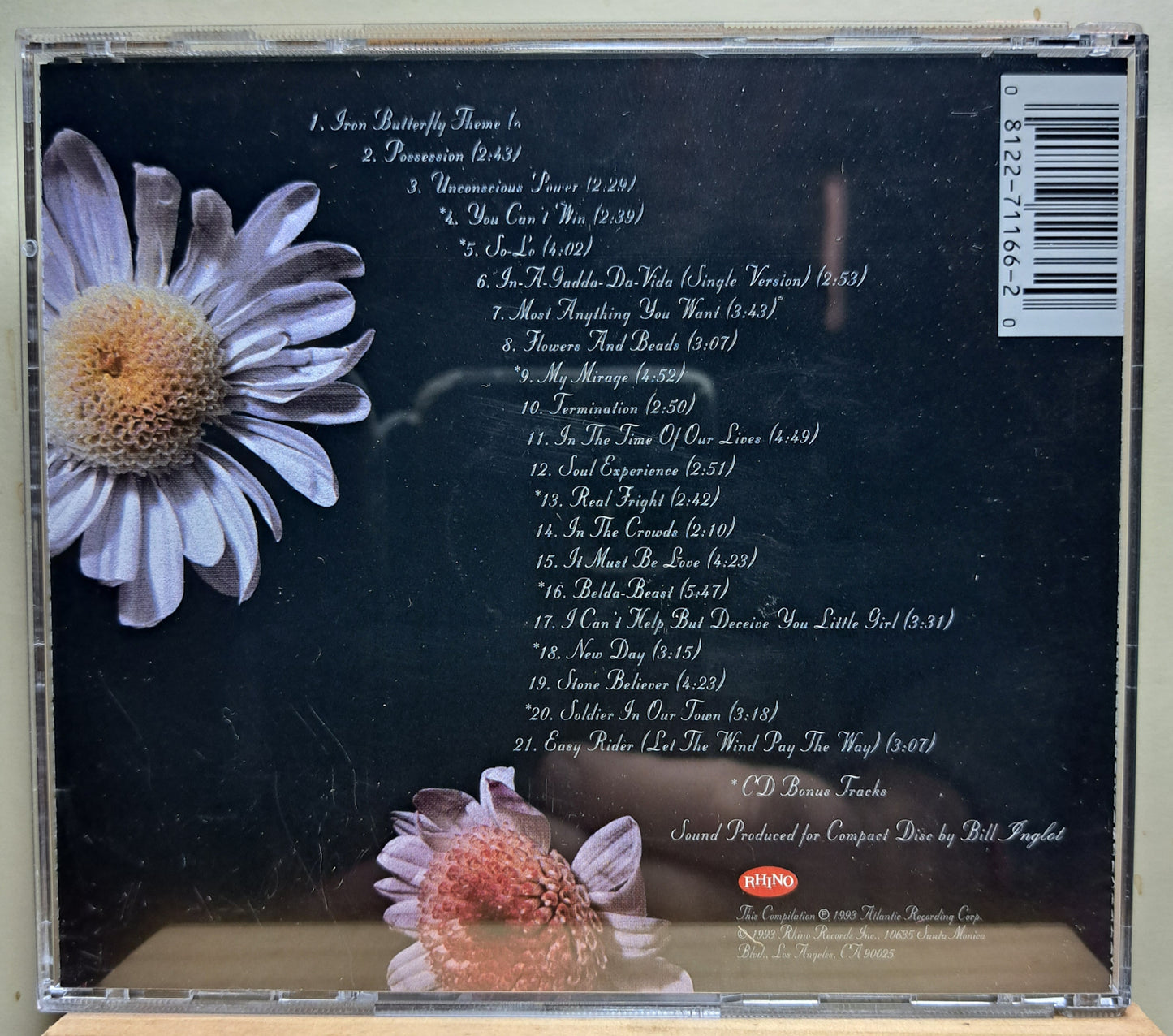 Iron Butterfly - The best of (Light and Heavy) cd