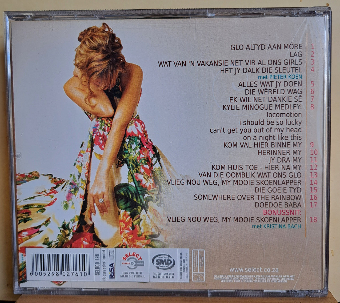 Amor Vittone - Glo altyd aan more (cd)