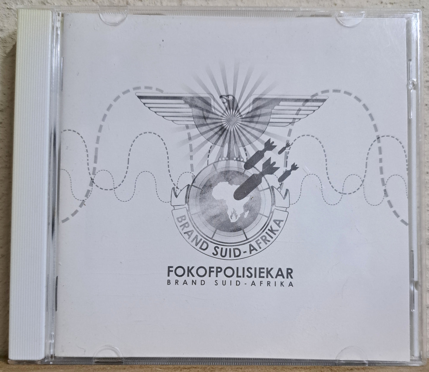 Fokofpolisiekar - Brand Suid Afrika (cd)
