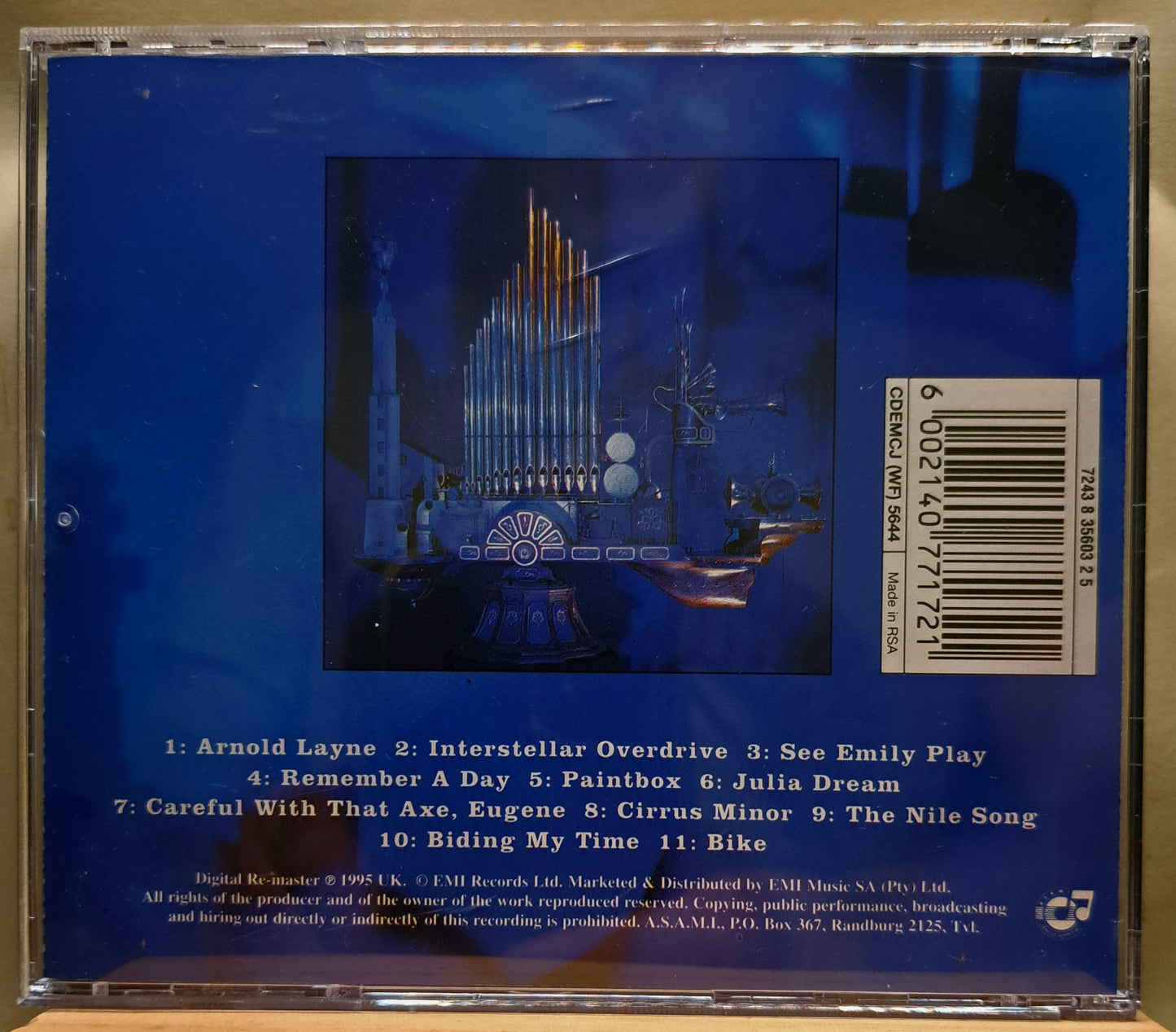 Pink Floyd - Relics (cd)