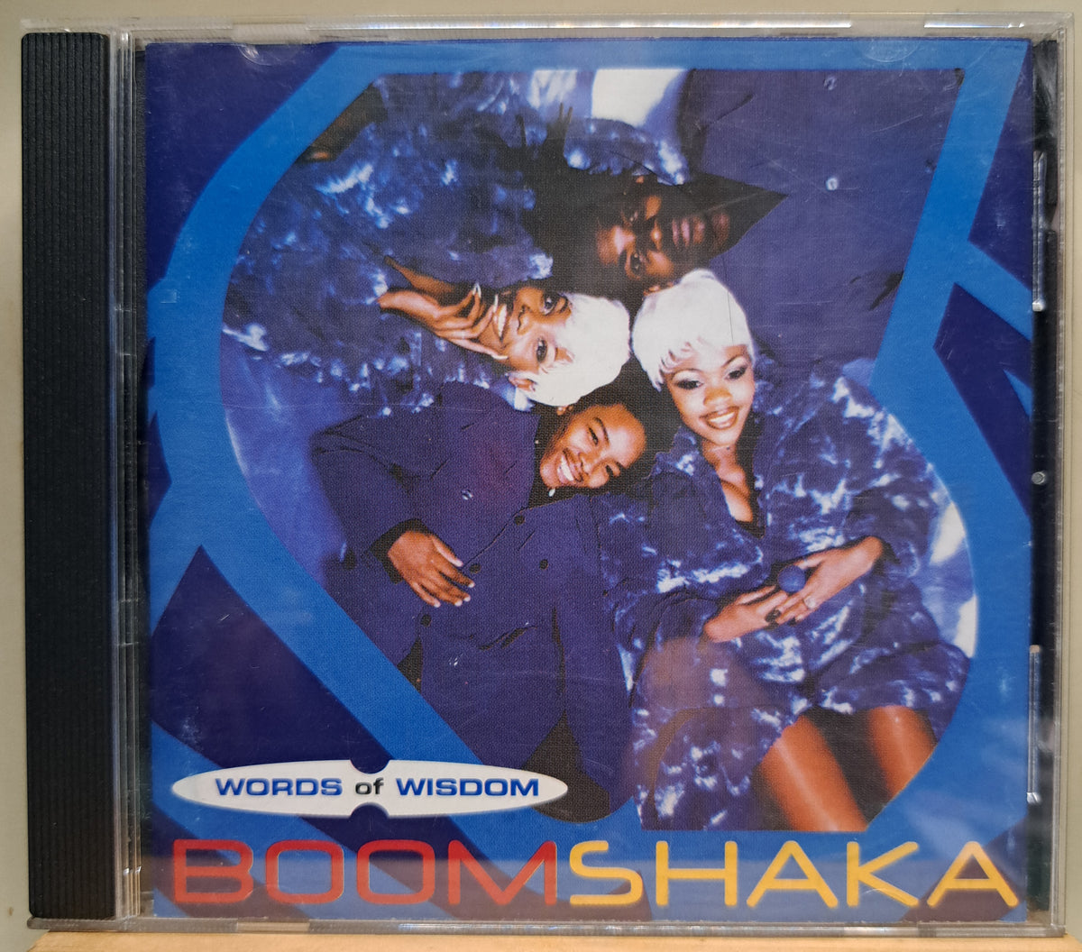 Boomshaka - Words of wisdom (cd)