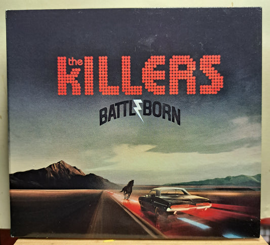 The Killers - Battleborn (cd)