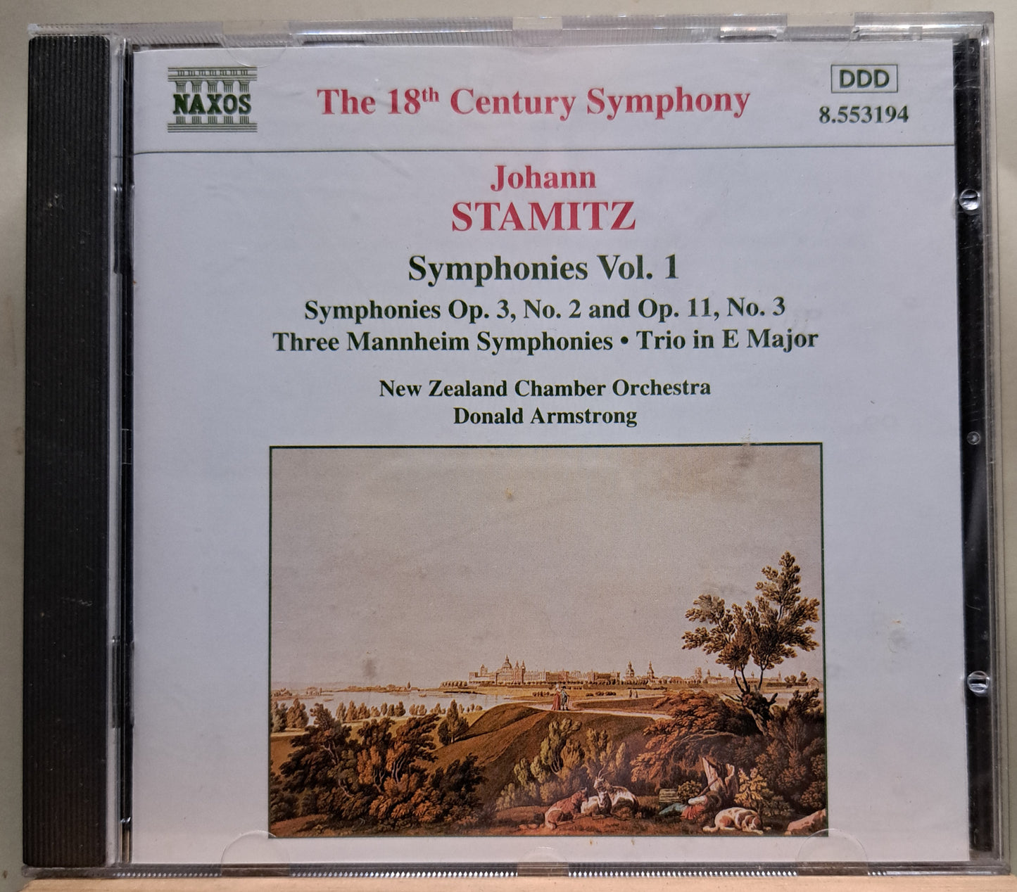 Johann Stamitz - Symphonies Vol. 1 (cd)