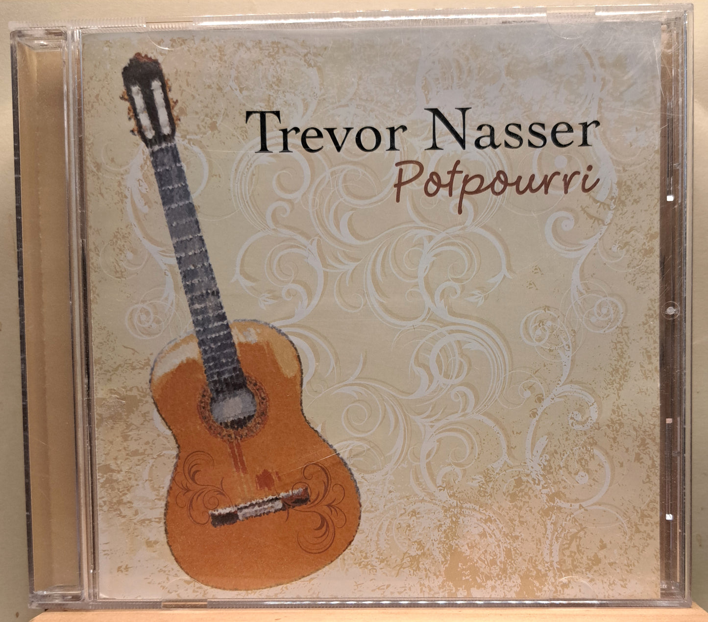 Trevor Nasser - Potpourri (cd)
