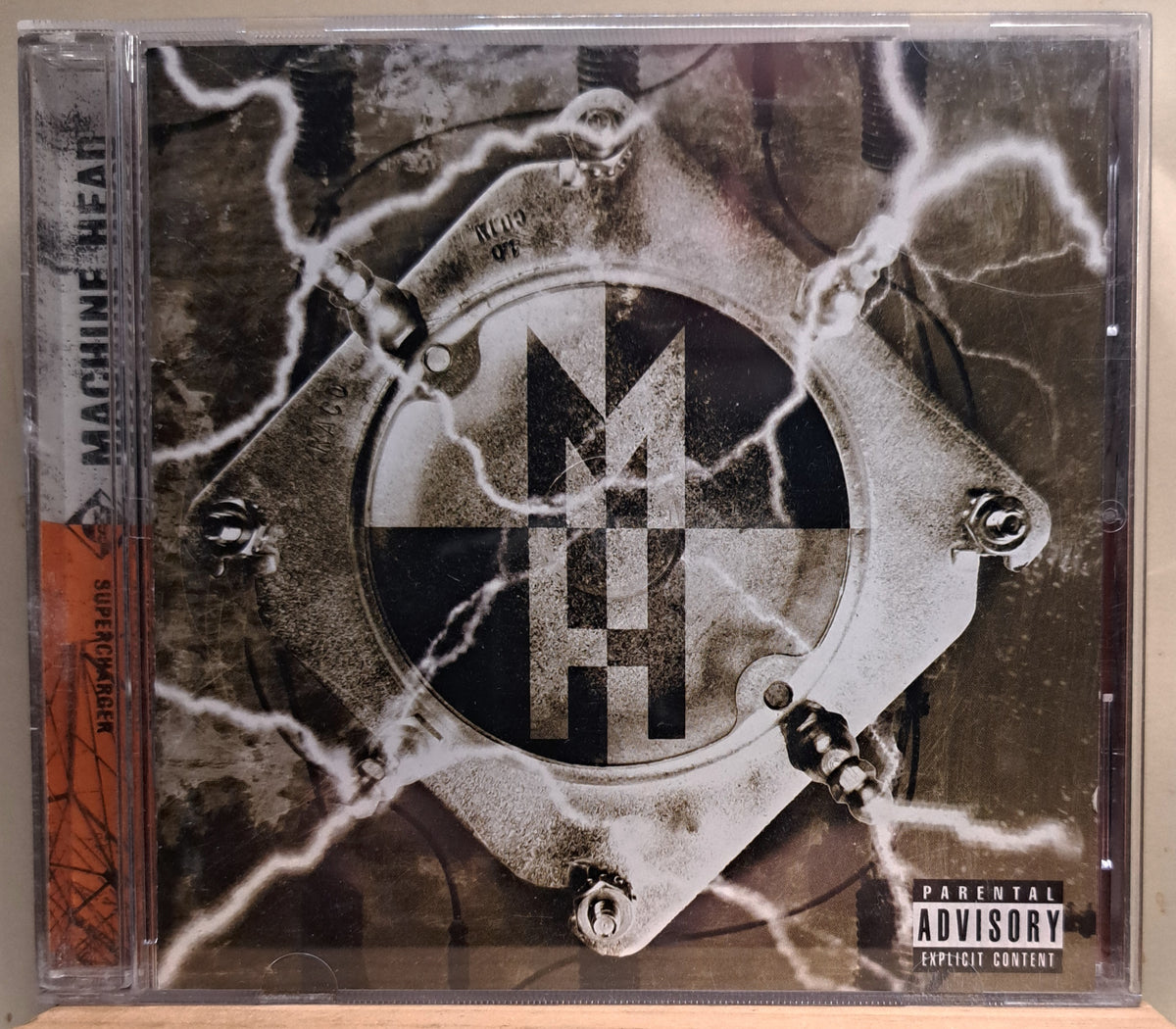 Machine Head - Supercharger (cd)