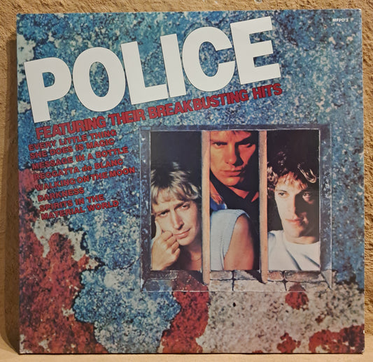 The Police - Reggatta de Blanc & Ghost in the machine. South African limited 2 vinyl set.