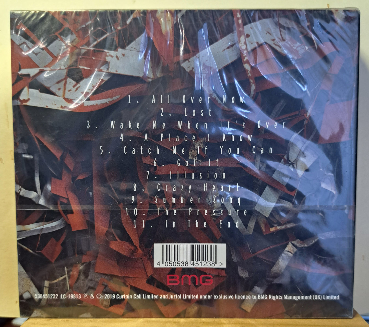 The Cranberries - In the end (cd)