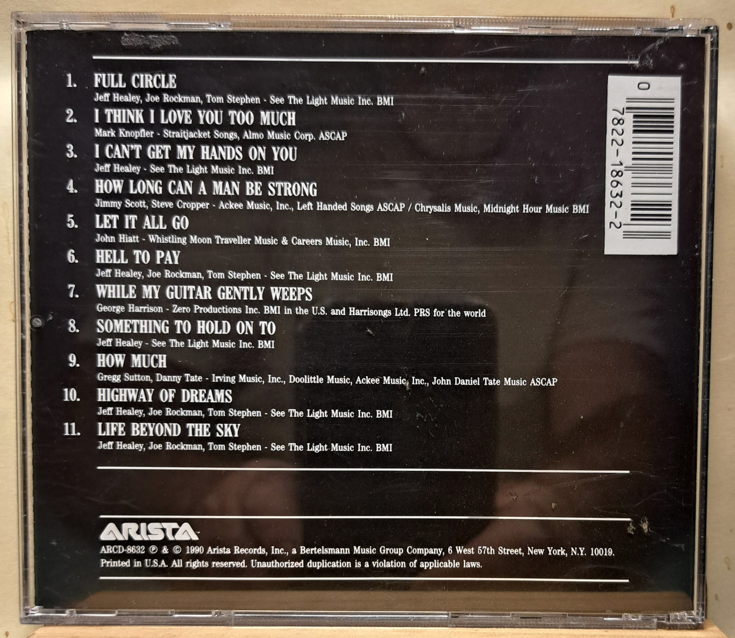 The Jeff Healey Band - Hell to pay (cd)
